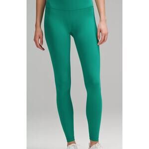 Teal Lululemon Leggings Swift Speed HR Tight